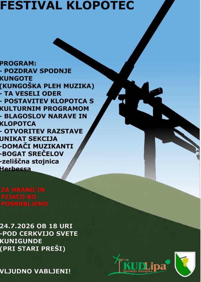 Festival Klopotec